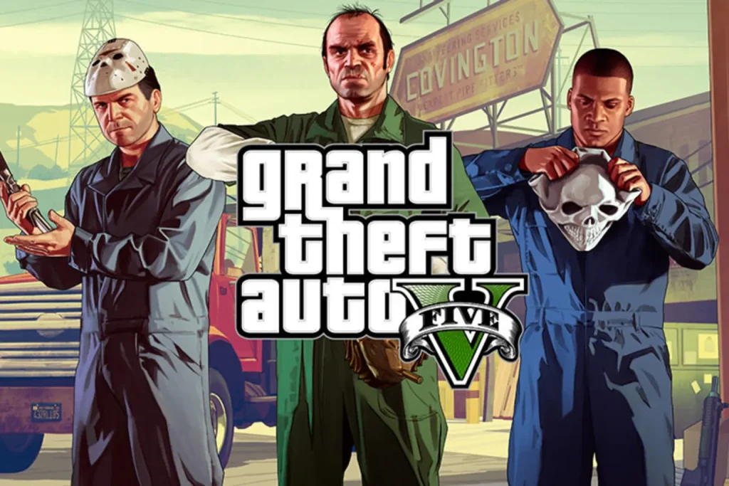 GTA V 2026 اصلی اندروید با نصب آسان GTA V 2026 اصلی اندروید با نصب آسان