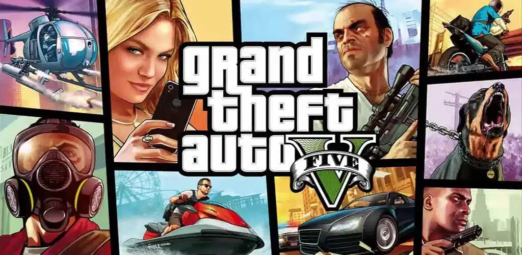 دانلود بازی جی تی ای وی برای گوشی | GTA V 2026 اصلی اندروید با نصب آسان دانلود بازی جی تی ای وی برای گوشی | GTA V 2026 اصلی اندروید با نصب آسان